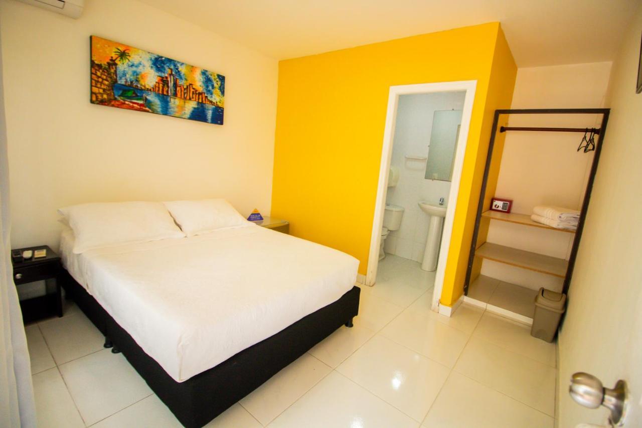 Hotel Balcones De Bocagrande Cartagena Exterior foto