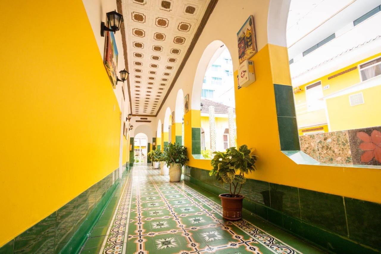 Hotel Balcones De Bocagrande Cartagena Exterior foto
