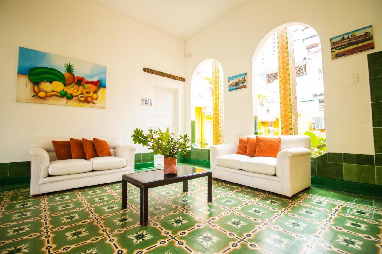 Hotel Balcones De Bocagrande Cartagena Exterior foto