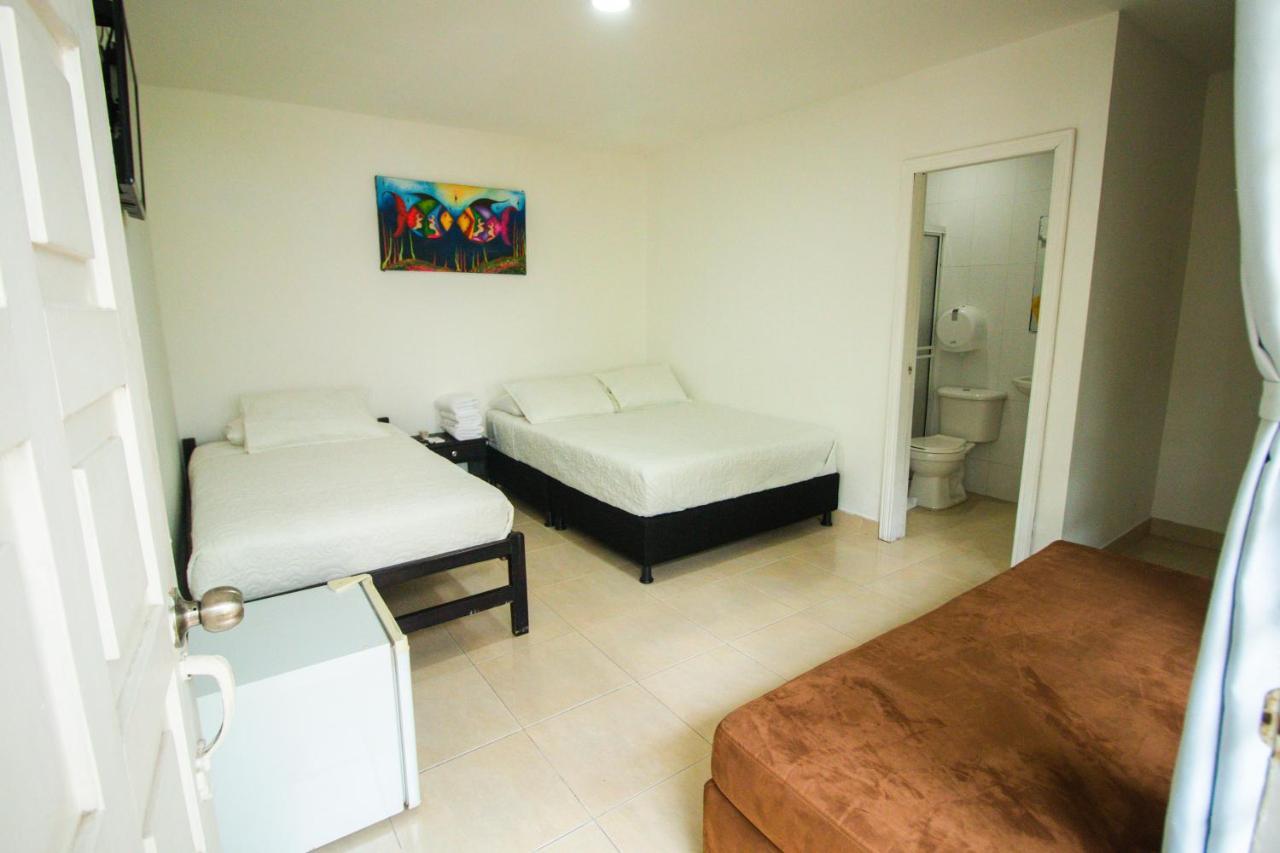 Hotel Balcones De Bocagrande Cartagena Exterior foto