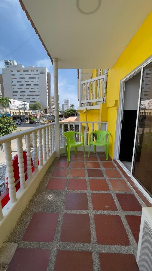 Hotel Balcones De Bocagrande Cartagena Exterior foto