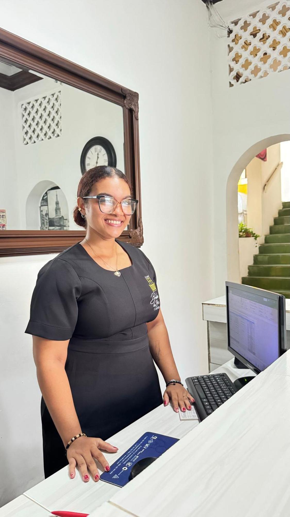 Hotel Balcones De Bocagrande Cartagena Exterior foto