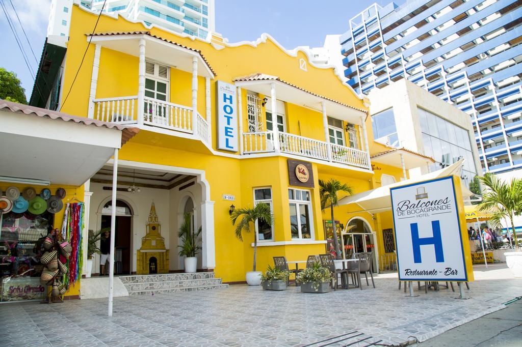 Hotel Balcones De Bocagrande Cartagena Exterior foto