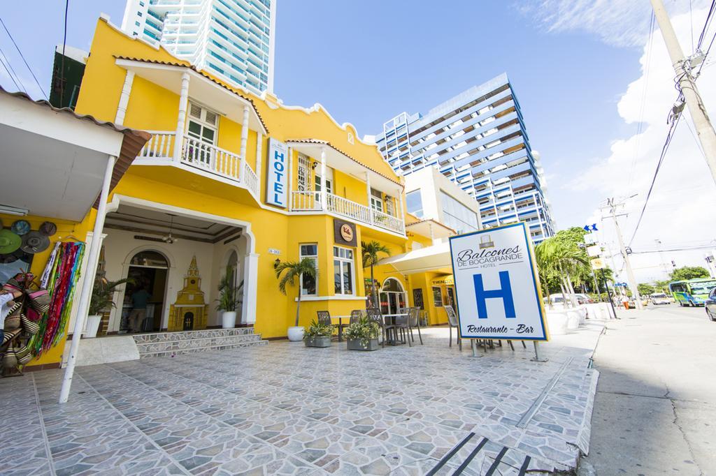 Hotel Balcones De Bocagrande Cartagena Exterior foto