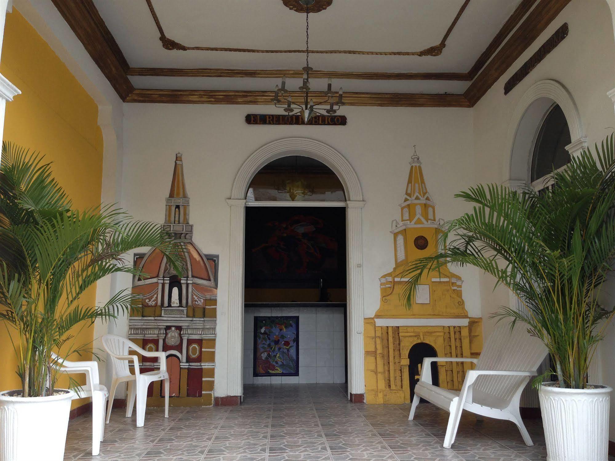 Hotel Balcones De Bocagrande Cartagena Exterior foto