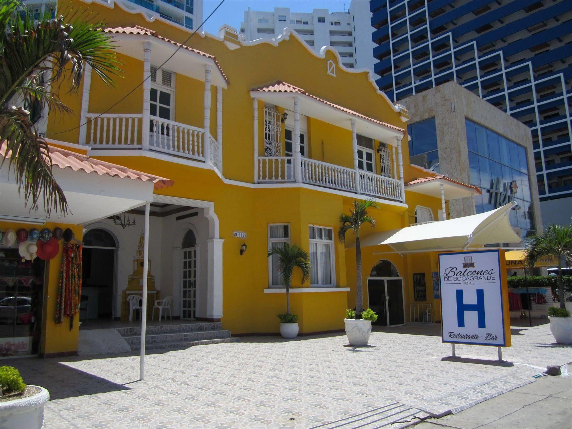 Hotel Balcones De Bocagrande Cartagena Exterior foto