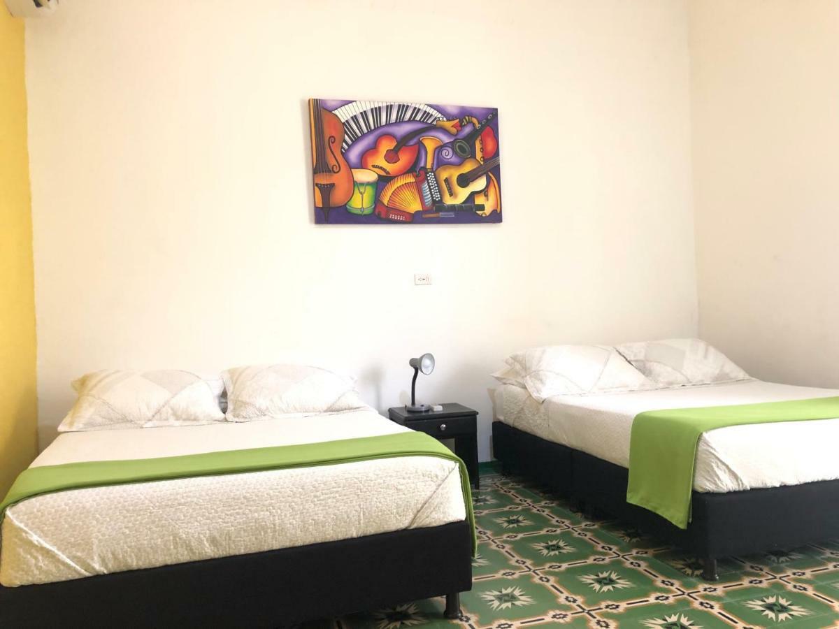 Hotel Balcones De Bocagrande Cartagena Exterior foto